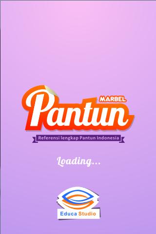 Marbel Belajar Pantun