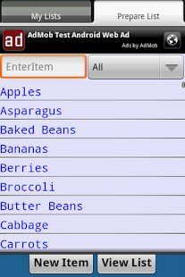 Download My Grocery List APK for Android