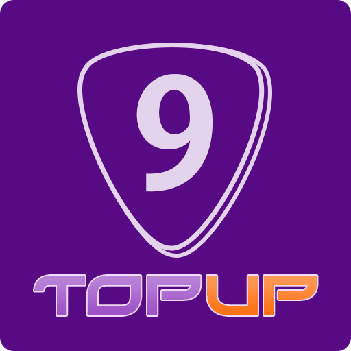 9Topup Web 商業 App LOGO-APP開箱王