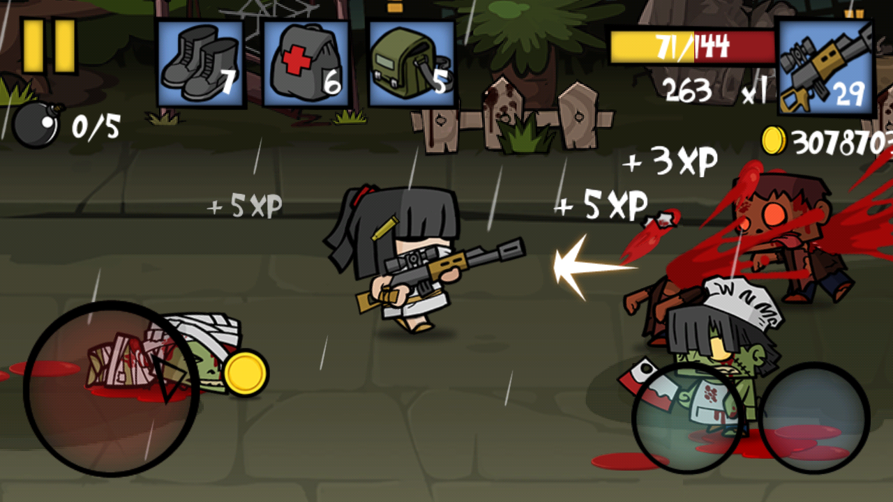 Zombie Age 2 - screenshot