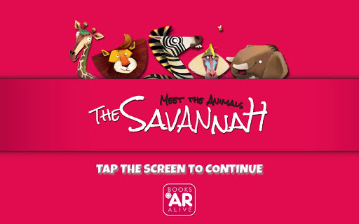 Meet the Animals. The Savannah