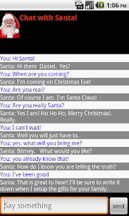How to get Chat with Santa Claus! 12.2014 unlimited apk for android