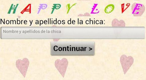 Test del amor HAPPY LOVE poster 2