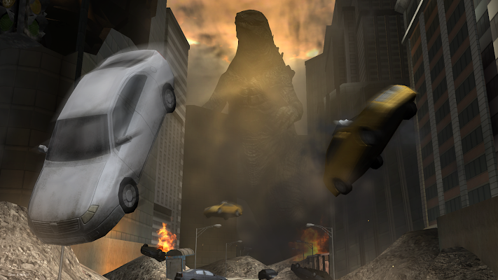 Godzilla: Strike Zone - Screenshot