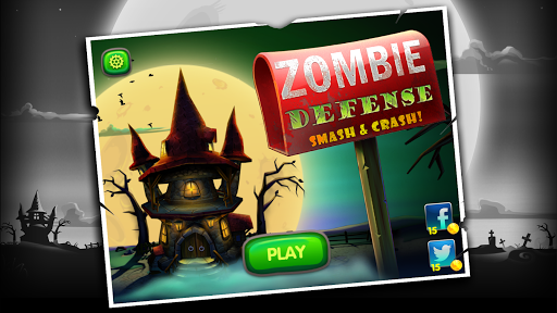 Zombie Defense: Smash Crash LT