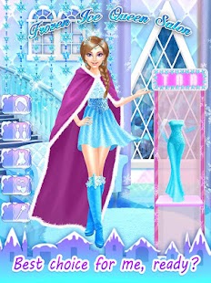 download Frozen Ice Queen Salon free