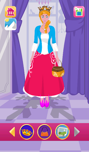 【免費休閒App】Dress Up Frozen Games-APP點子