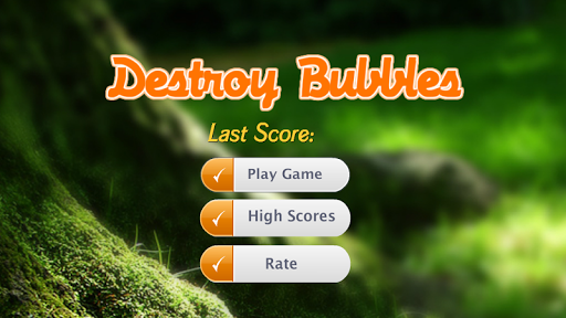 Destroy Bubbles