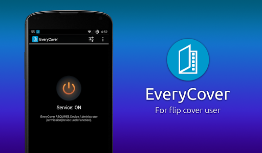 EveryCover FREE Screen on off