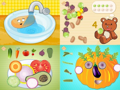 Free Download Funny Veggies! APK