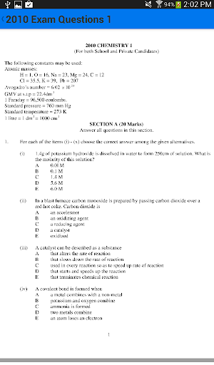 【免費教育App】O-Level Chemistry-APP點子