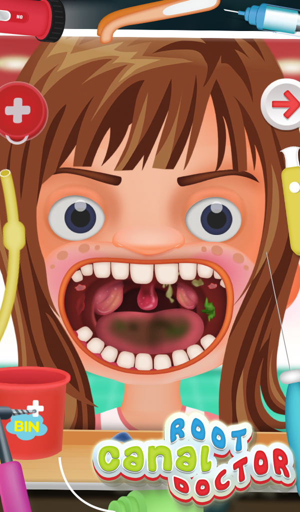 Root Canal Doctor - Kids Game Screen 2