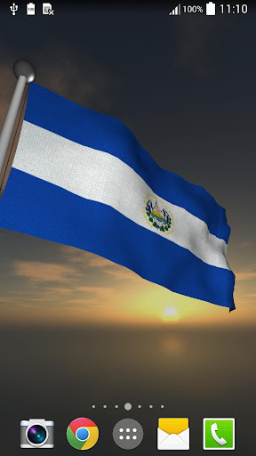 【免費個人化App】El Salvador Flag - LWP-APP點子