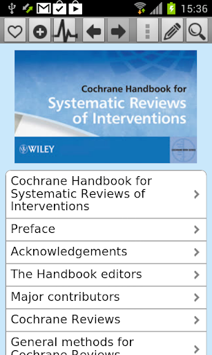 Cochrane Handbook System Rev