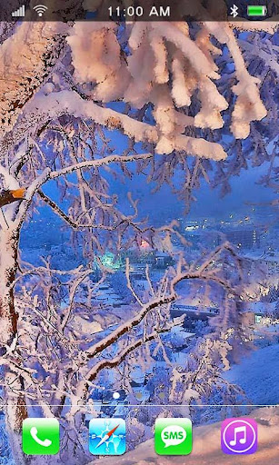 Nice Winter HD live wallpaper