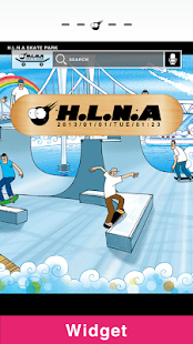 Lastest H.L.N.A-SKATE PARK Theme APK for PC