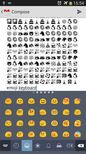 Good Night Theme EmojiKeyboard