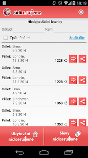 Radicestujeme Screenshots 2