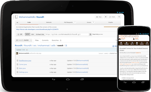 Roundr - Round Screen Corners - screenshot thumbnail