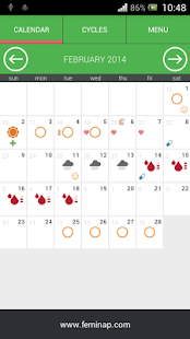 Woman Calendar / Feminap Screenshots 1