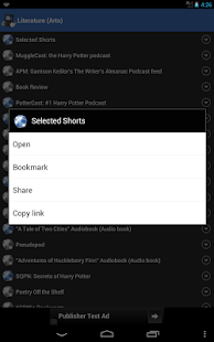  Podcast HD – Vignette de la capture d'écran  