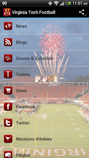 Download Virginia Tech Football APK for Android