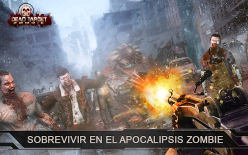  DEAD TARGET: Zombie: miniatura de captura de pantalla  