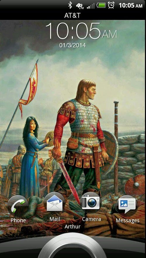 Android application Larry Elmore Live Wallpaper screenshort