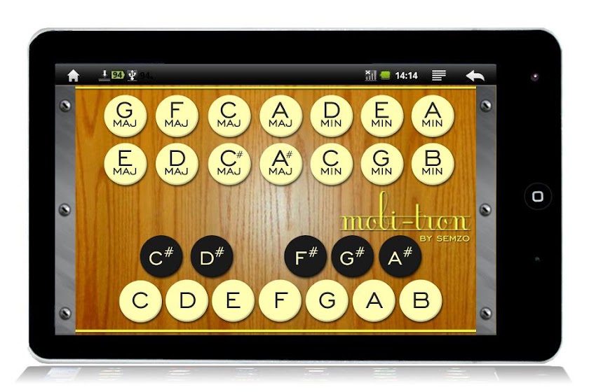 Mobi-Tron: Strings Edition Screen 3
