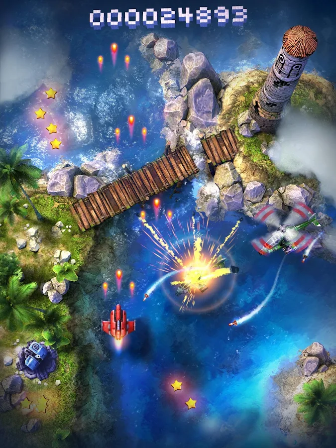    Sky Force 2014- screenshot  
