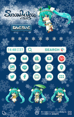 雪ミク 初音ミク 壁紙きせかえ Latest Version For Android Download Apk