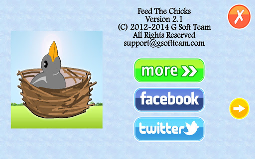 【免費休閒App】Feed The Chicks-APP點子