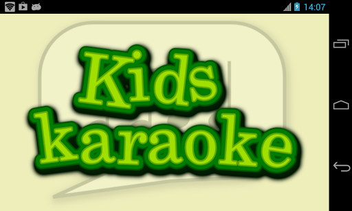 Kids Karaoke