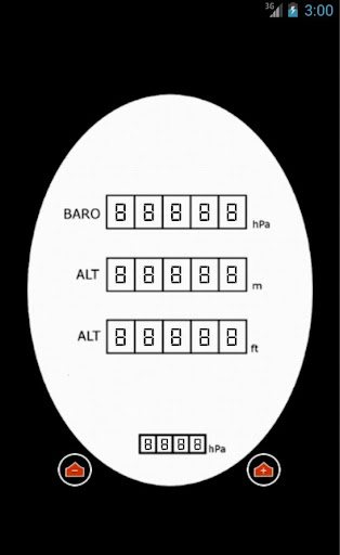 Barometer Altimeter