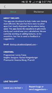 Vancomycin Dosing Calculator Screenshots 6