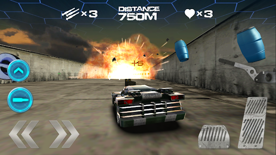 Road Warrior - Crazy & Armored - screenshot thumbnail