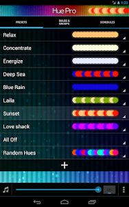 Screenshot Hue Pro v1.7.3