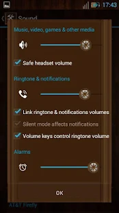 Wooden CM11/CM10 Theme - screenshot thumbnail