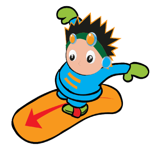 Snowboard Game FREE LOGO-APP點子