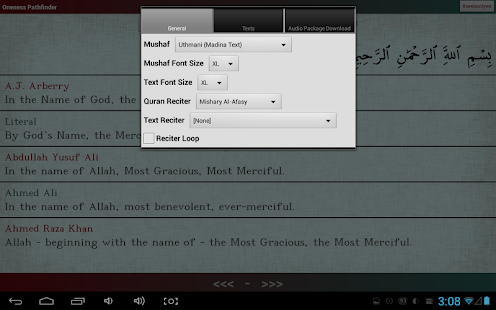How to install Oneness Pathfinder: Quran lastet apk for bluestacks