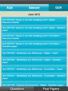GCSE Geography (For Schools) Screenshots 5