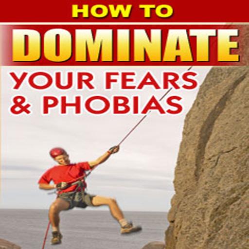 HOW TO DOMINATE YOUR FEARS LOGO-APP點子