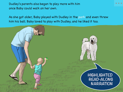 【免費書籍App】Baby Comes Home: Dudley Doodle-APP點子