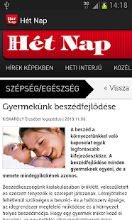 Hét Nap Screenshots 4