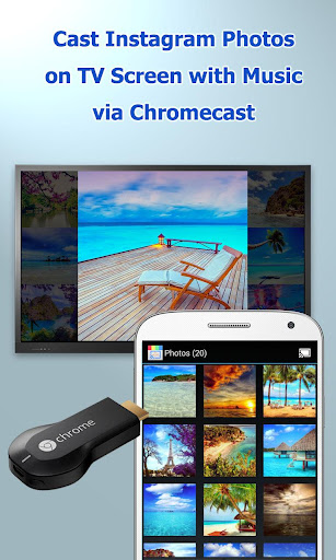 CastOnTV Instagram Chromecast