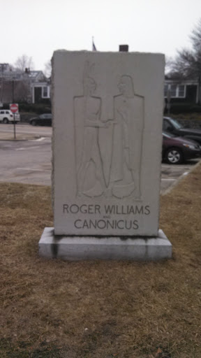 Roger Williams Meets Canonicus