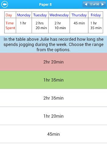 【免費教育App】11+ Maths Two by The Tutors LE-APP點子