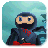 Kenzo - The Jumping Ninja! mobile app icon