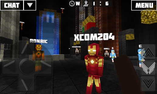  WorldCraft: 3D Blocks Craft PE – Vignette de la capture d'écran  