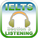 IELTS Listening section 3 (s1) logo